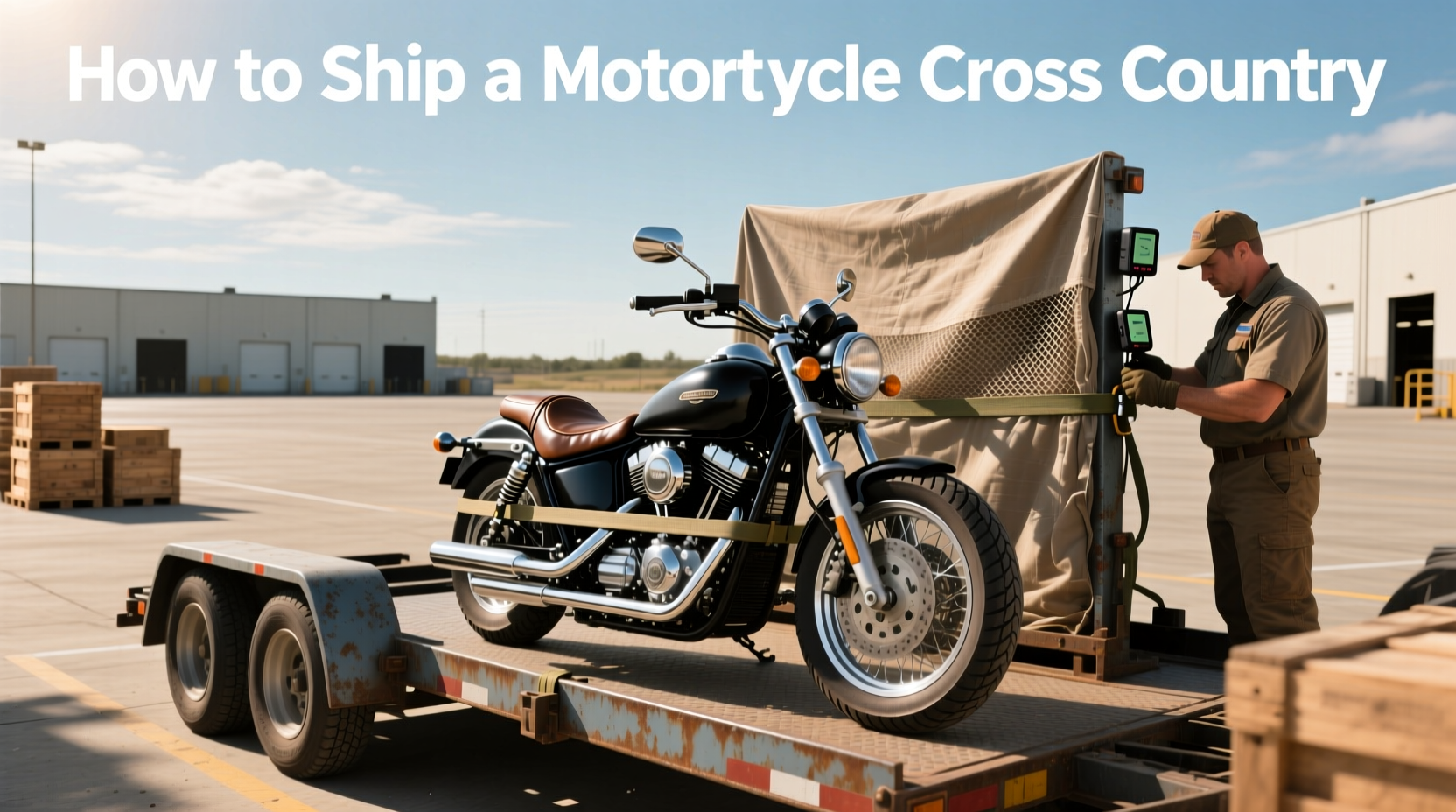 How to Ship a Motorcycle Cross Country: A Practical Guide