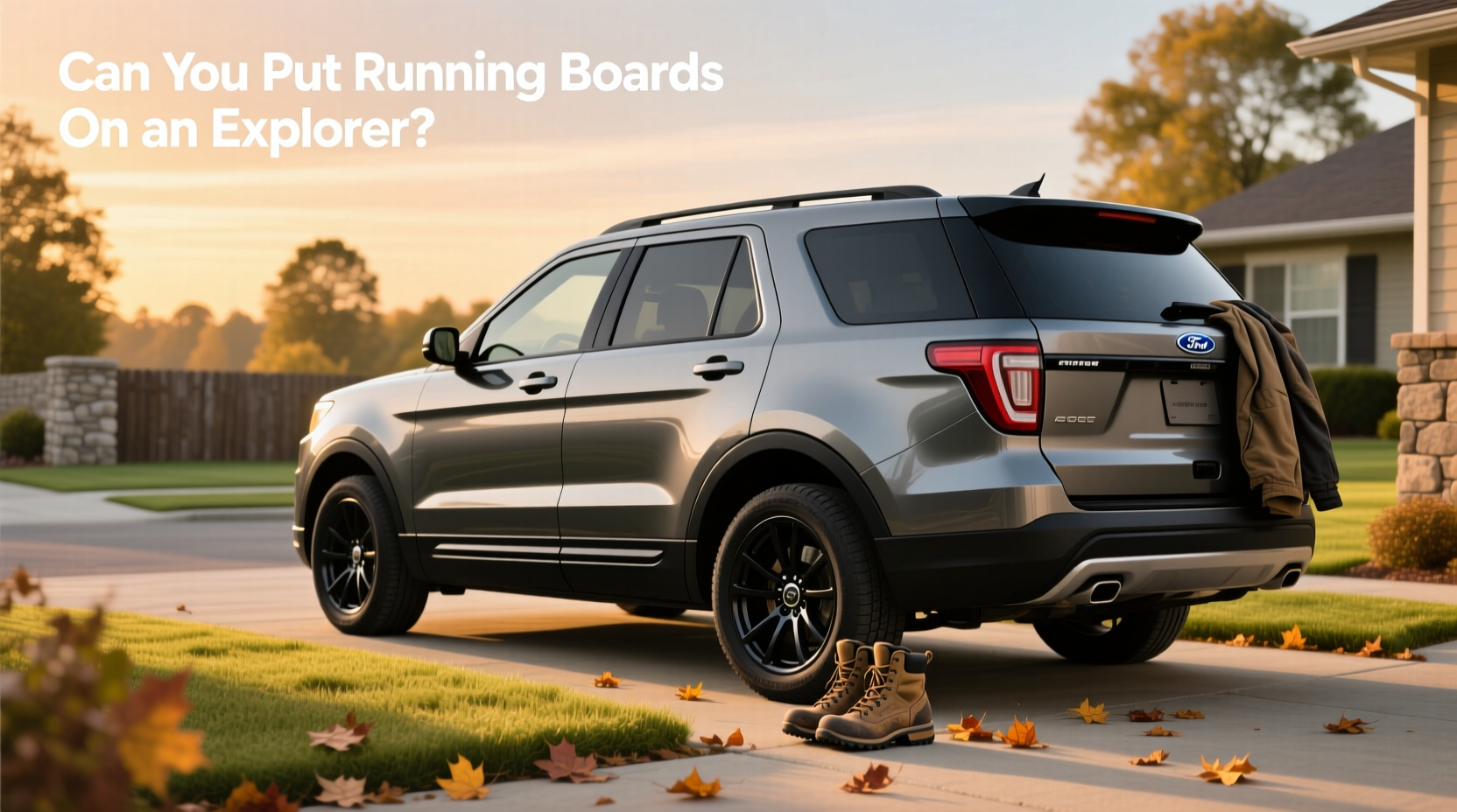 How to Choose Ford Explorer Running Board: Buying Guide