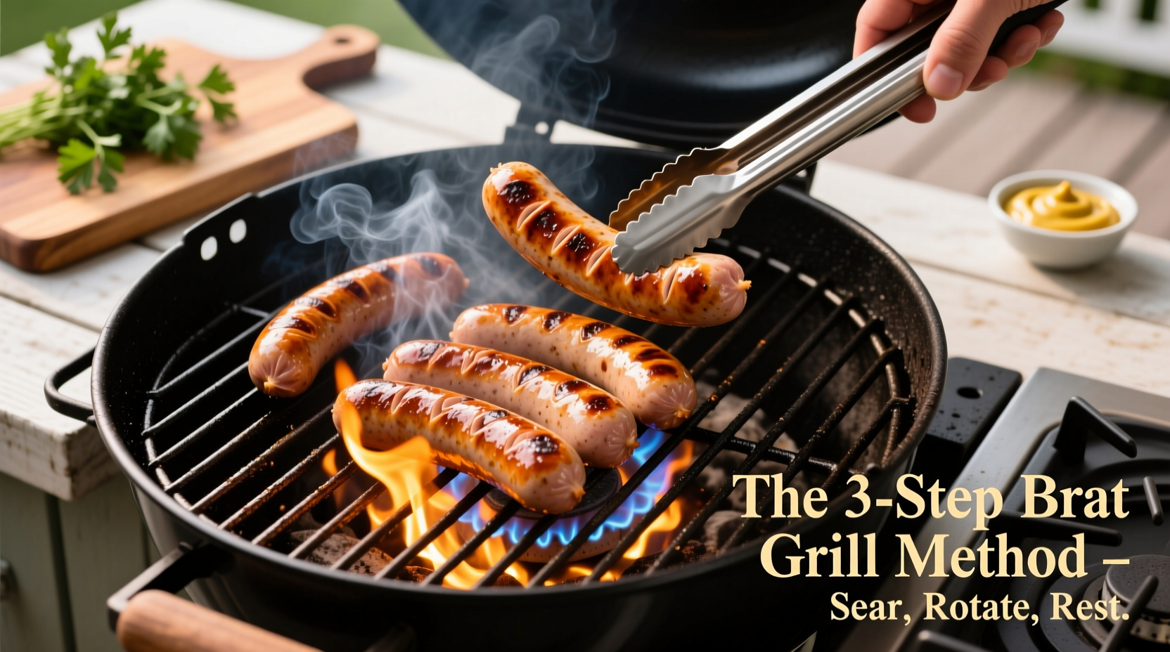 effective techniques for the best way to cook brats on a gas grill