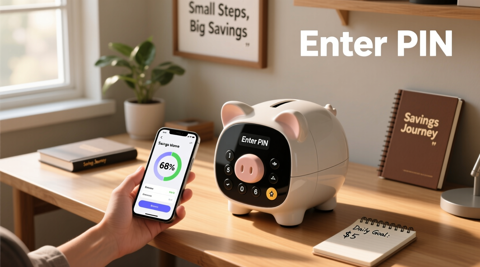 smart strategies for using a password lock piggy bank to boost your money savings