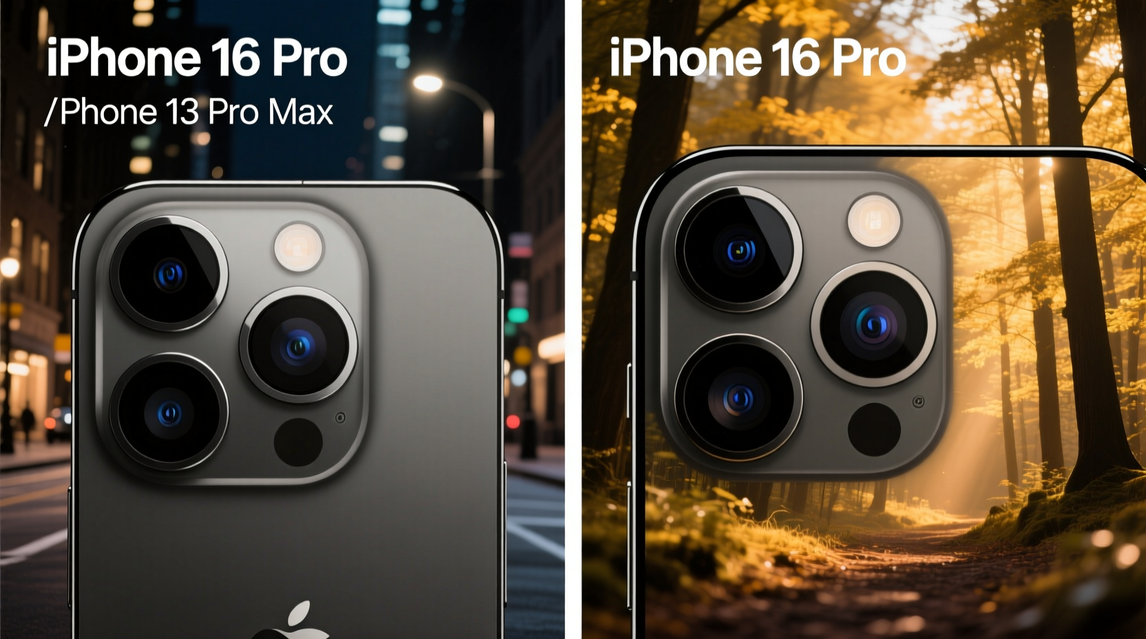 iphone 16 pro camera vs 13 pro max is the upgrade worth it for the camera alone