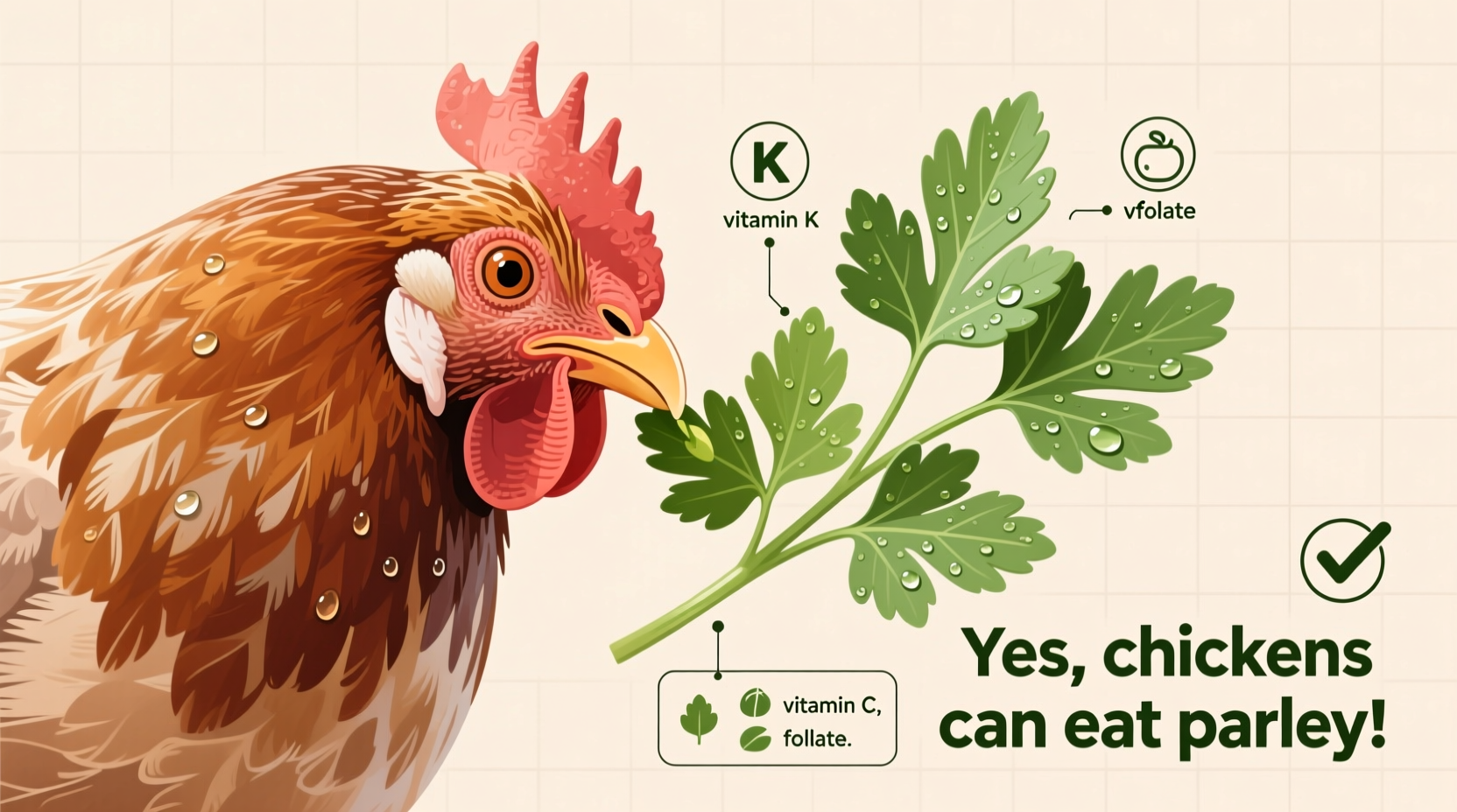 Can Chickens Eat Parsley? Safe Feeding Guide for Poultry