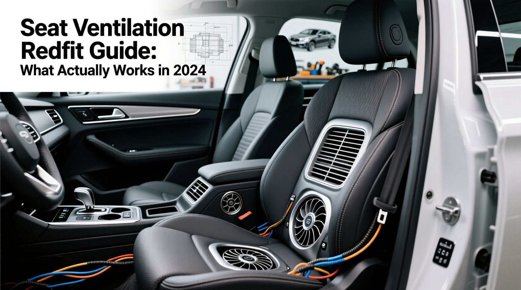 seat ventilation retrofit guide