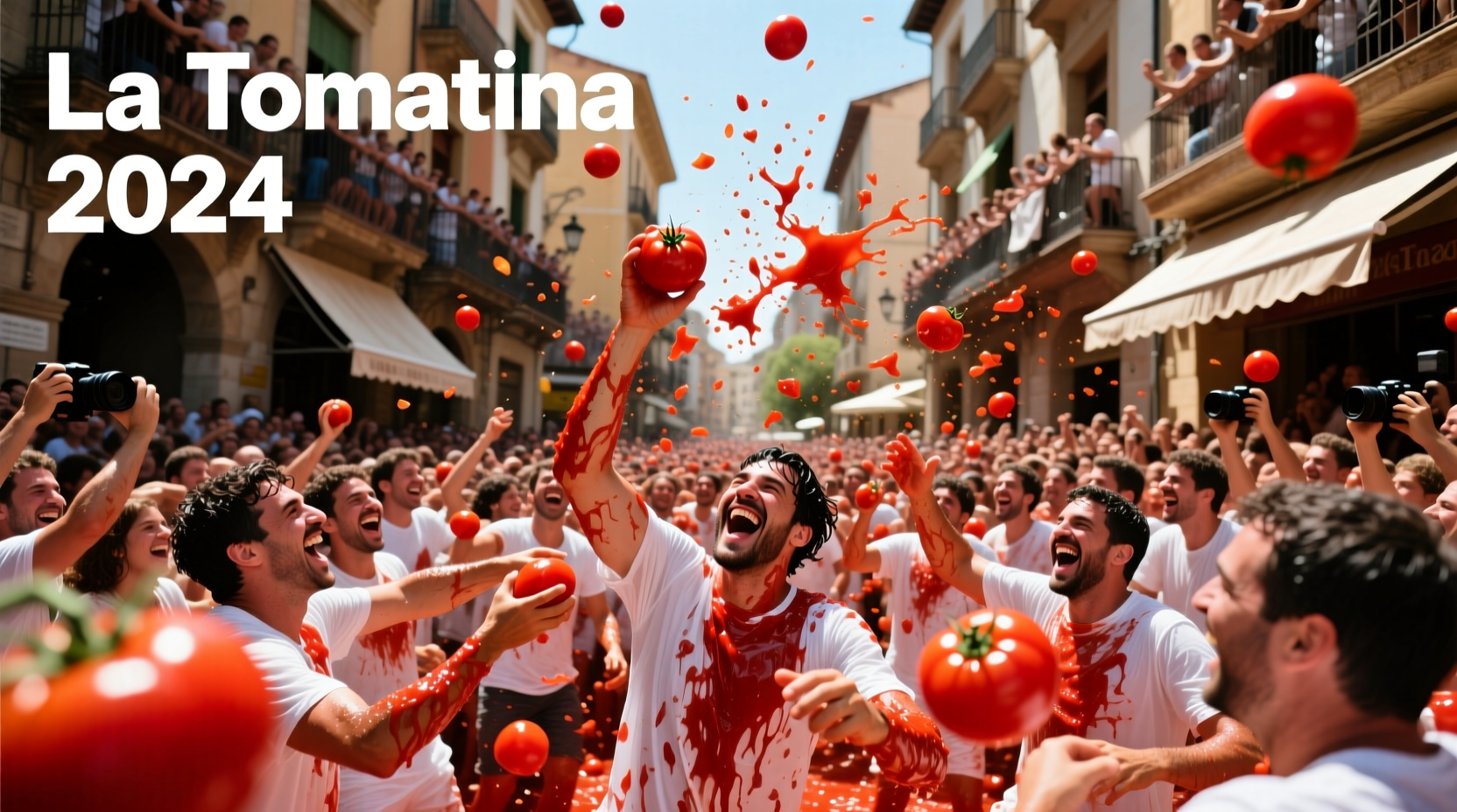 La Tomatina: Spain's Famous Tomato Fight Explained