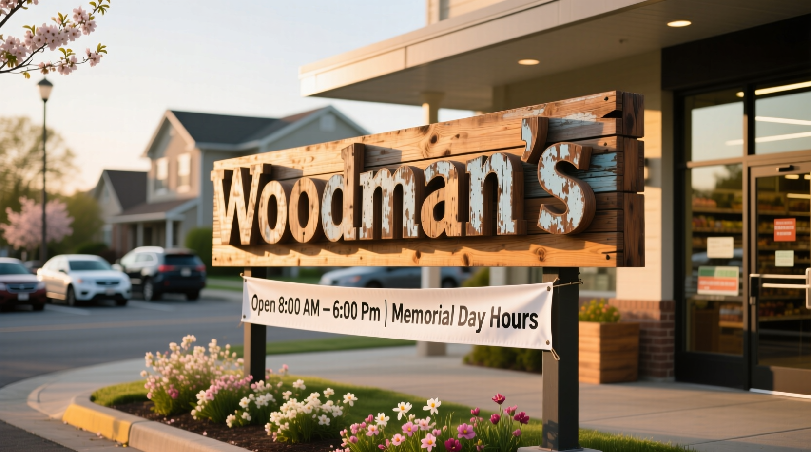 is woodmans open on memorial day