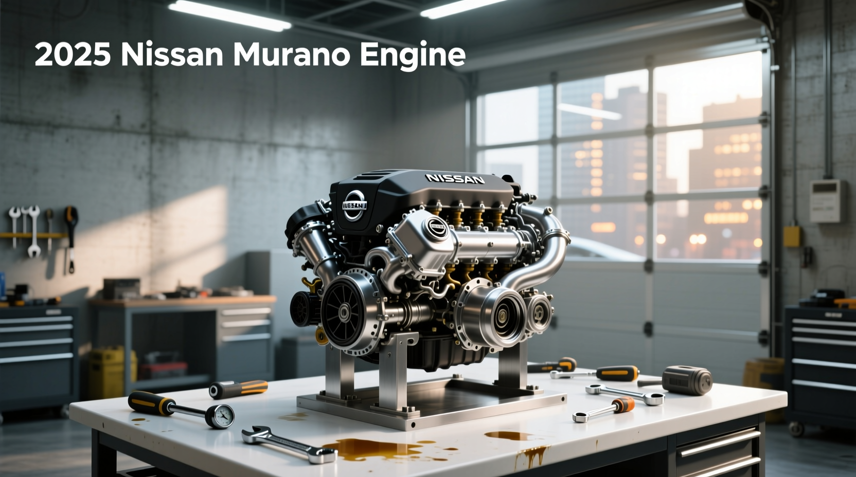 2025 nissan murano engine specs details