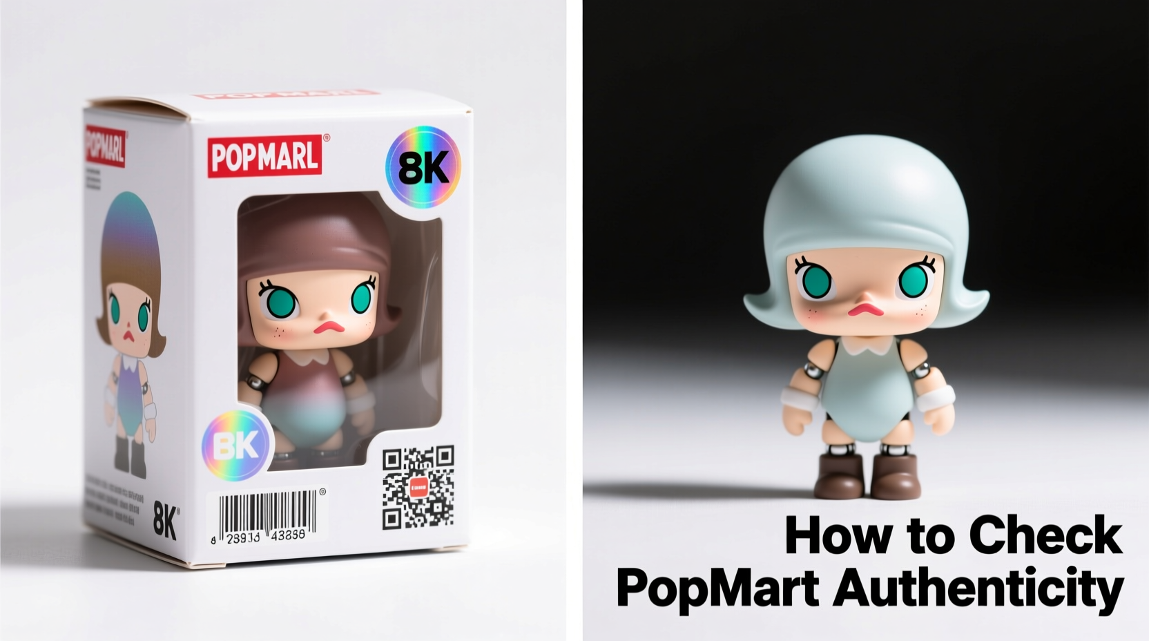 how to check popmart authenticity