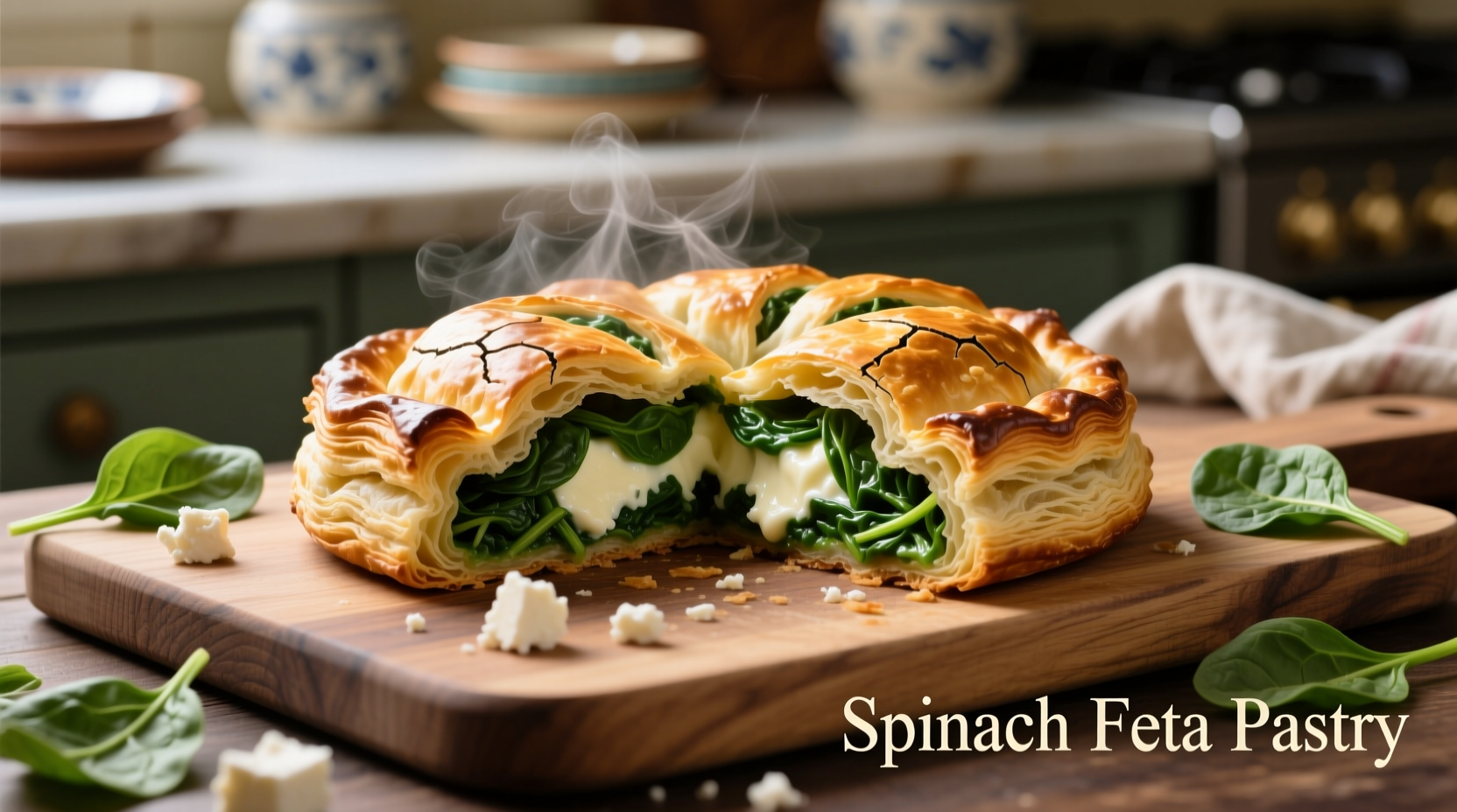 Perfect Spinach Feta Cheese Puff Pastry Recipe Guide