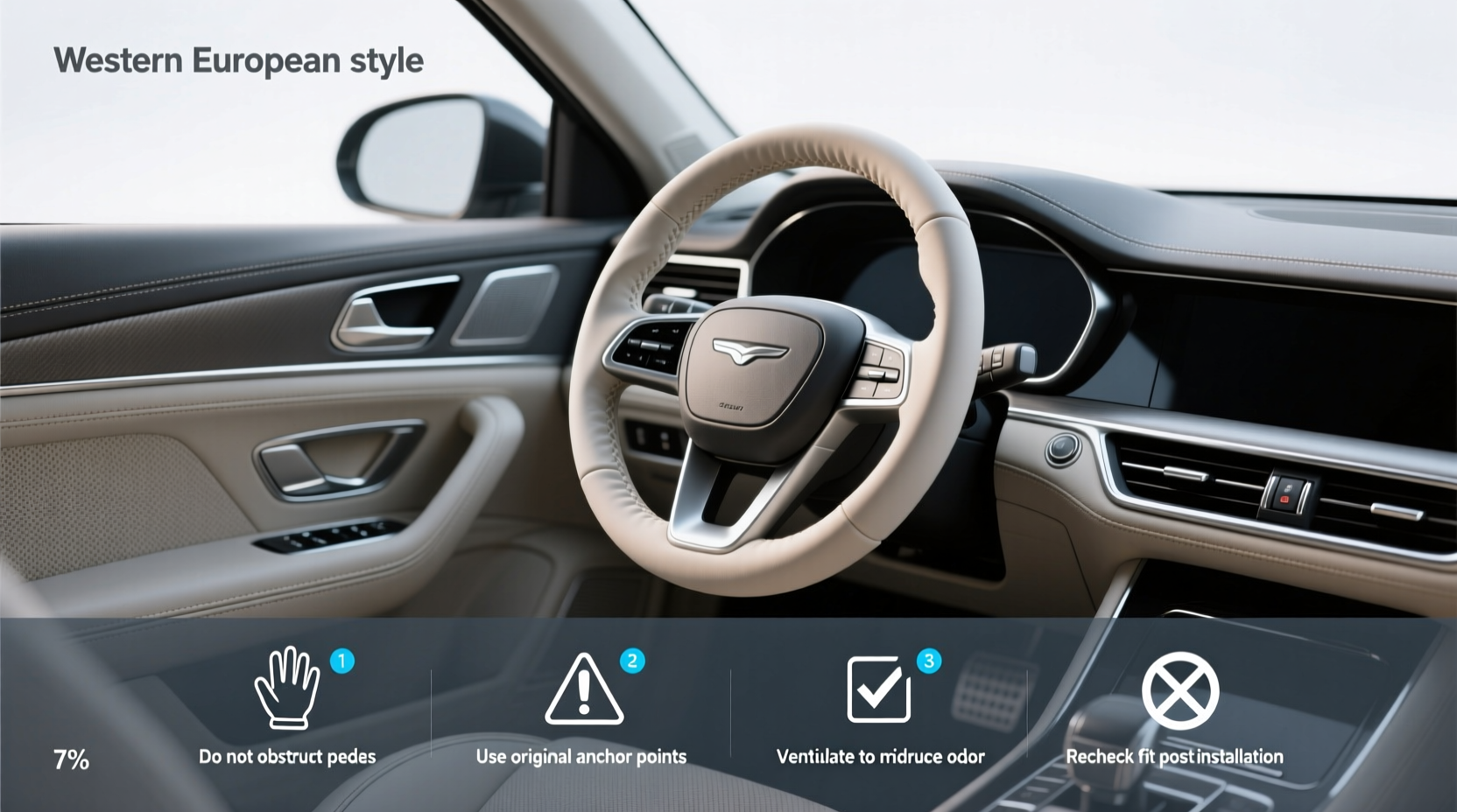 How to Choose American Steering Wheel Covers: Buying Guide