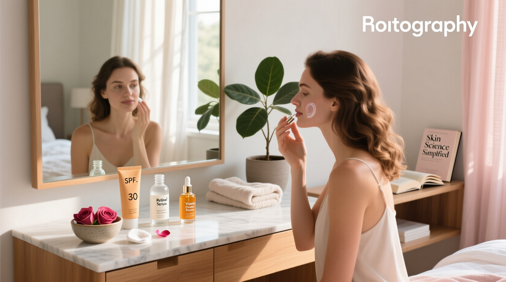 spf retinol vitamin c moisturizers