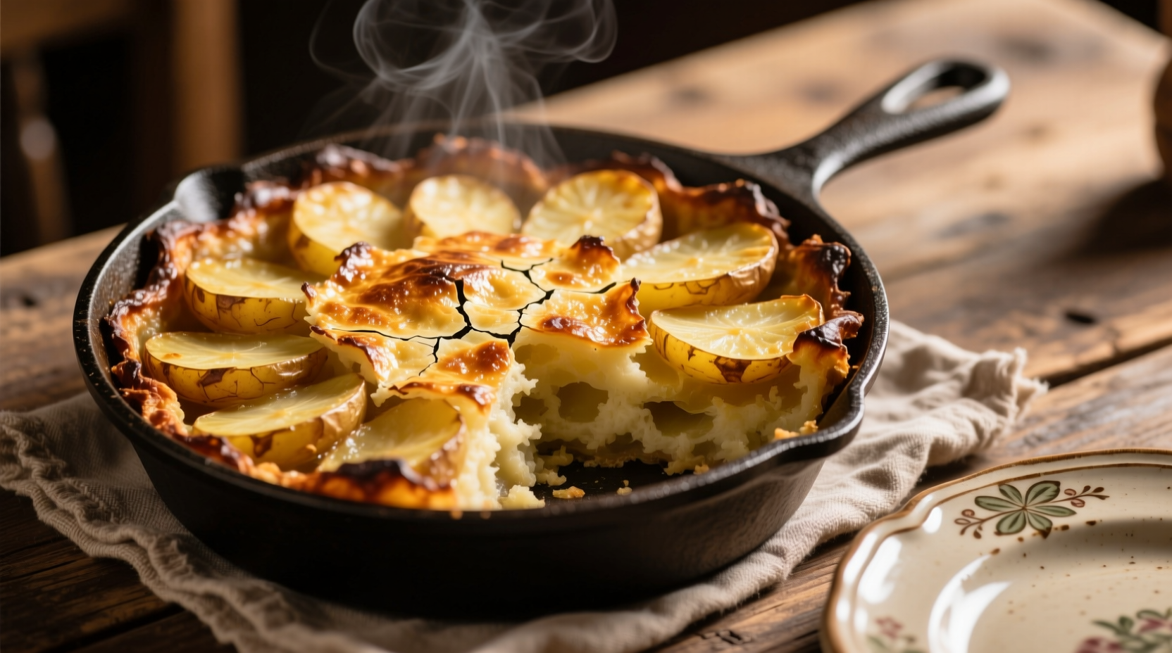 Knuspriges Kartoffelgratin: So gelingt die perfekte Kruste