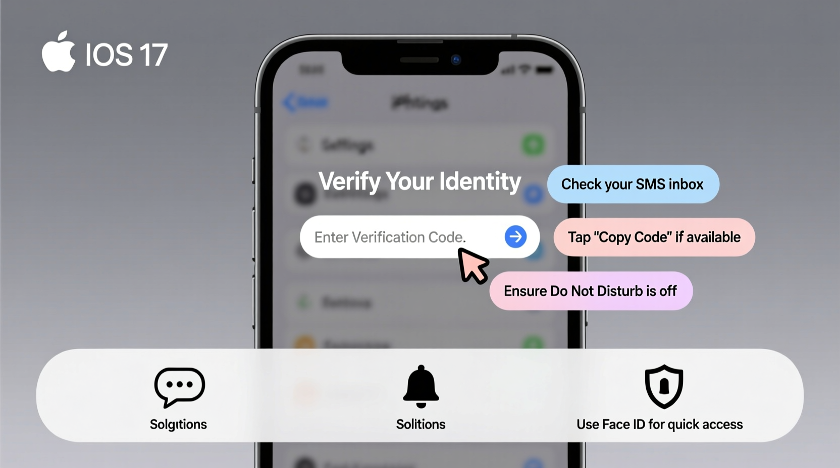 effective ways to unblock and receive verification codes on your iphone