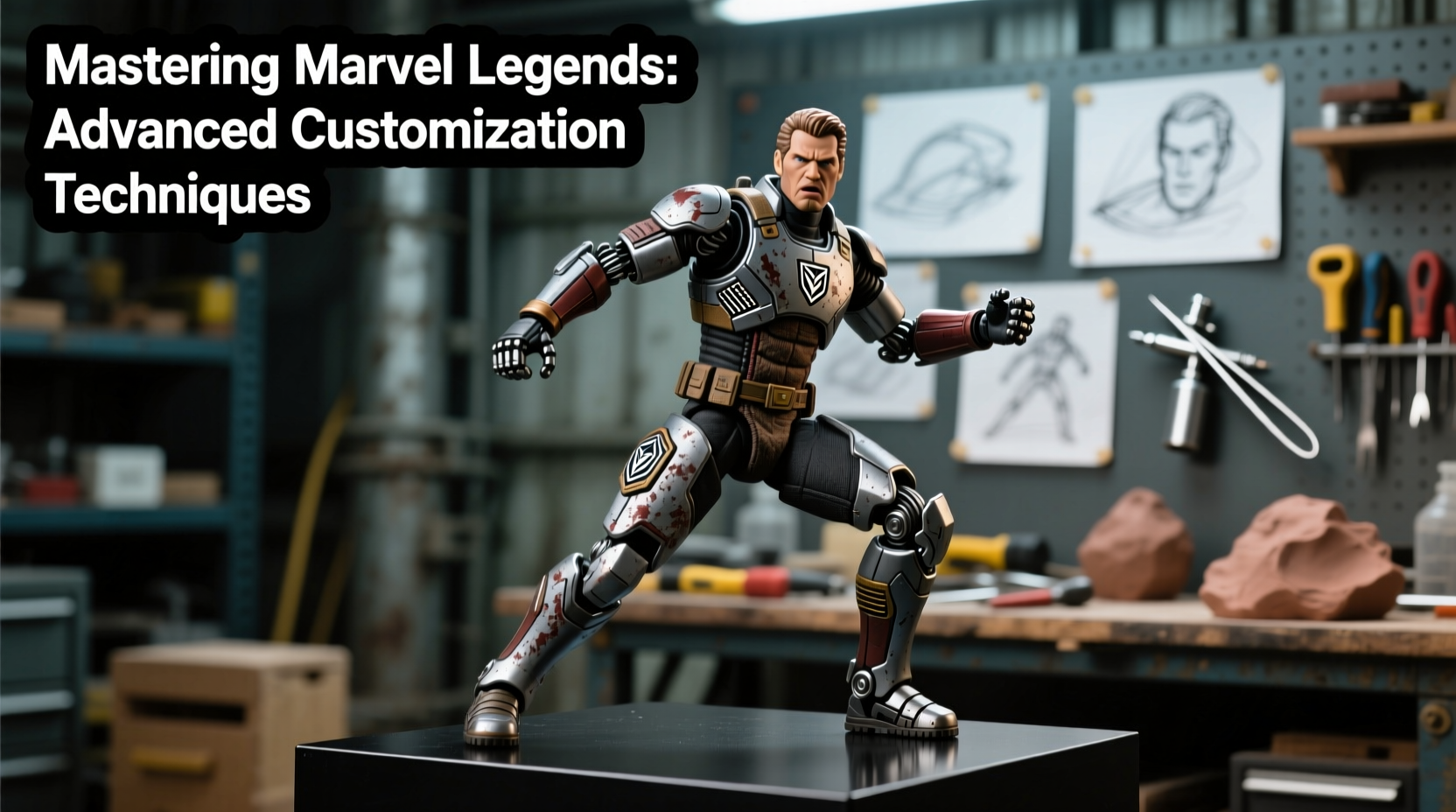 mastering marvel legends advanced techniques for customizing your action figures