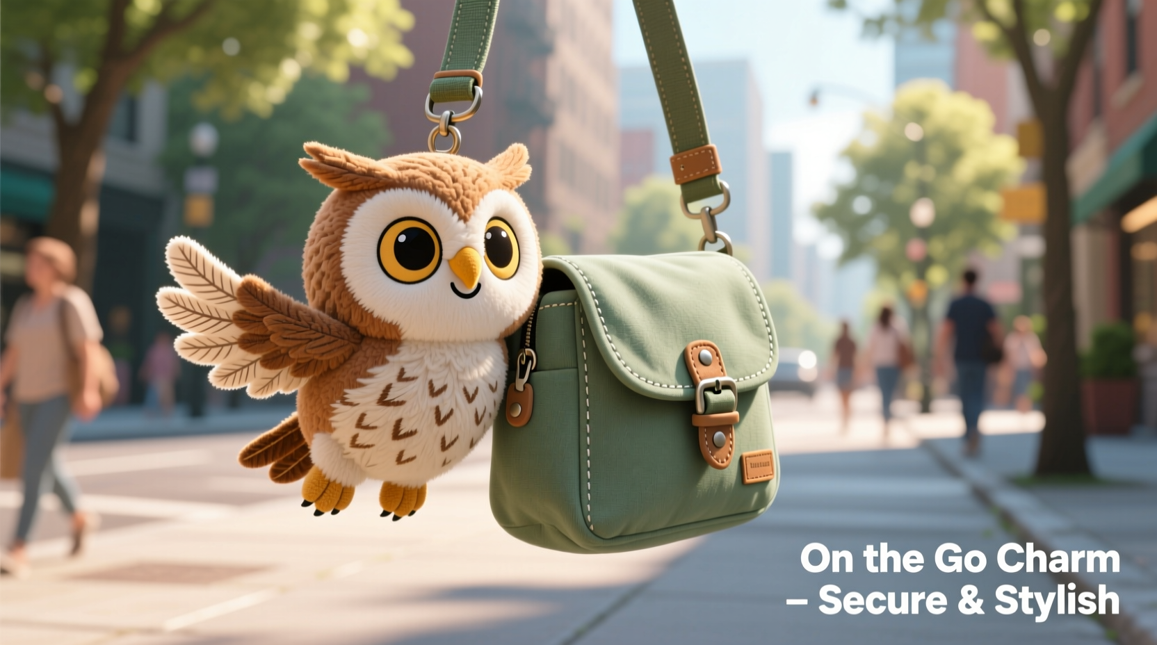 creative ways to securely attach your owl plush toy to any bag for on the go charm