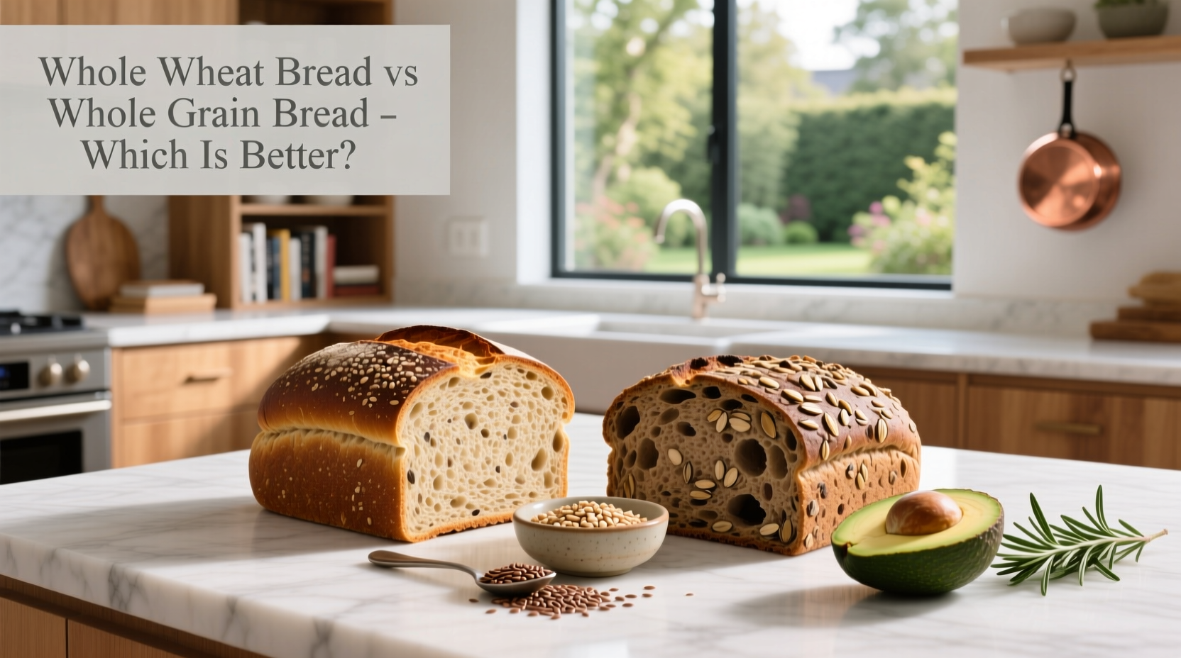 Whole Wheat vs Whole Grain Bread Guide