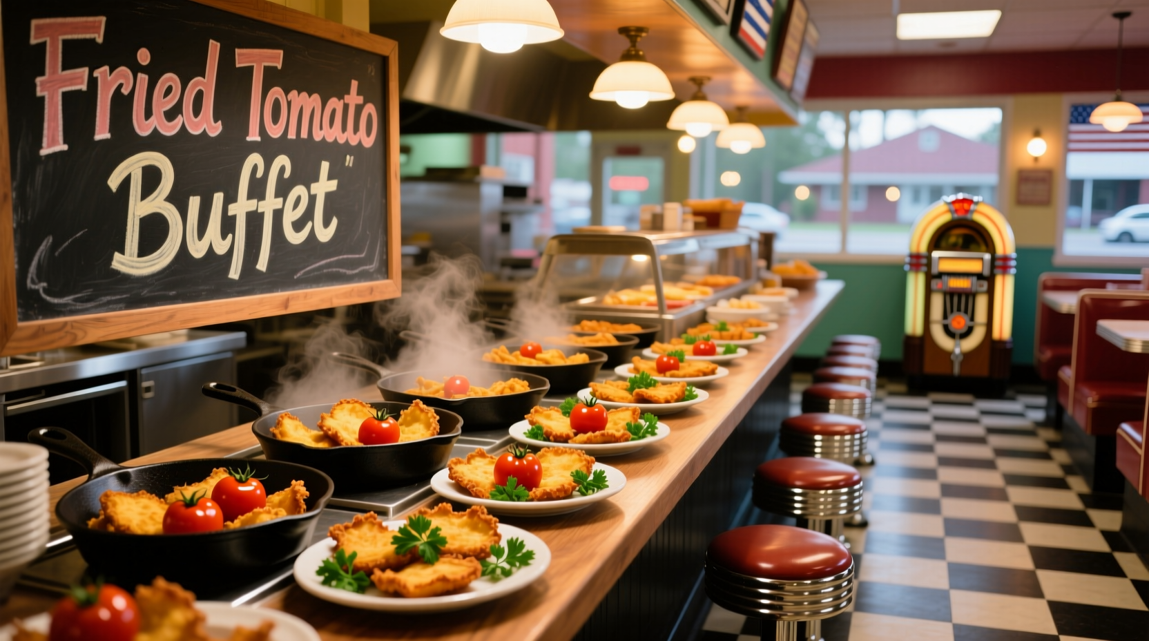 Fried Tomato Buffet Newnan: Hours, Menu & Visitor Guide