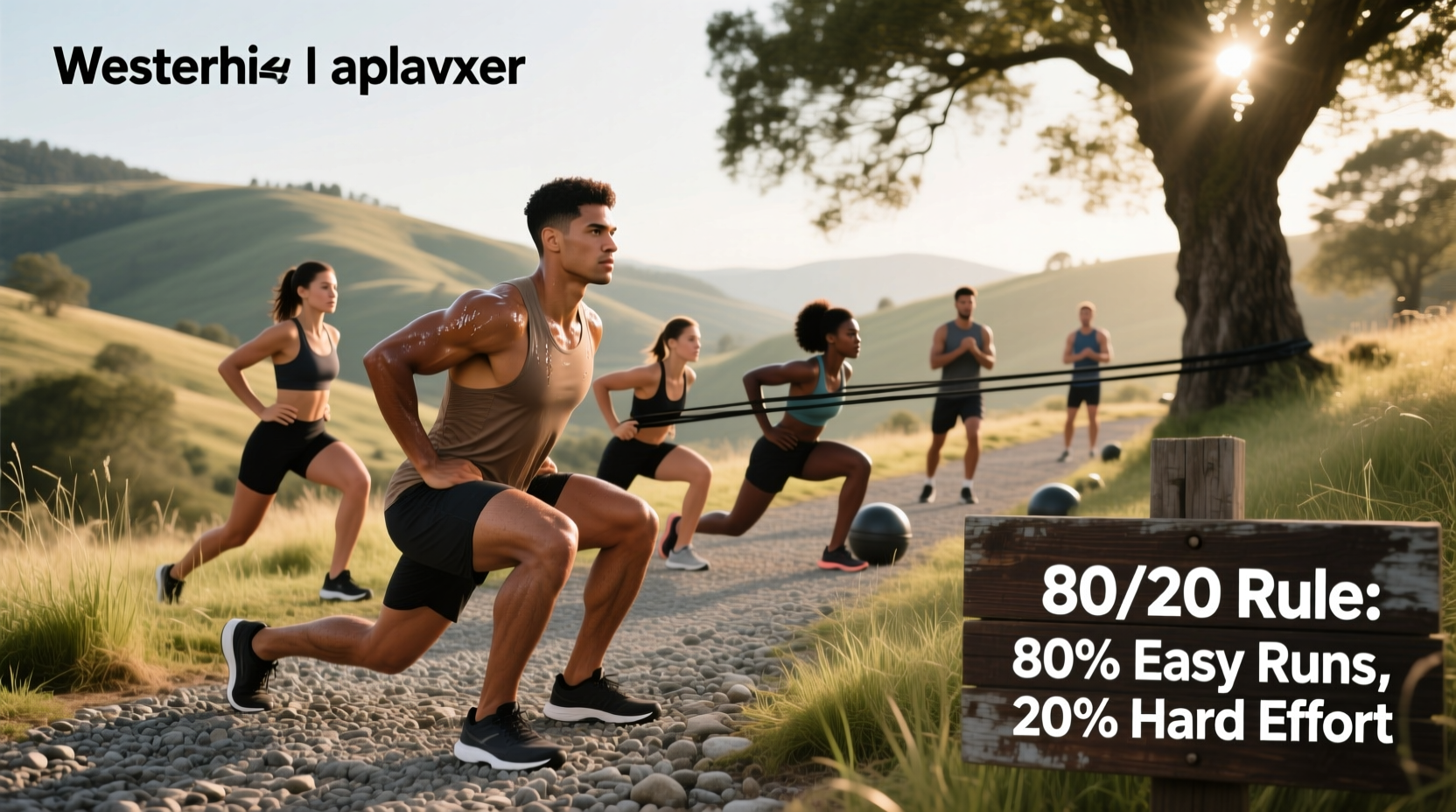 80/20 rule strength training for half marathon