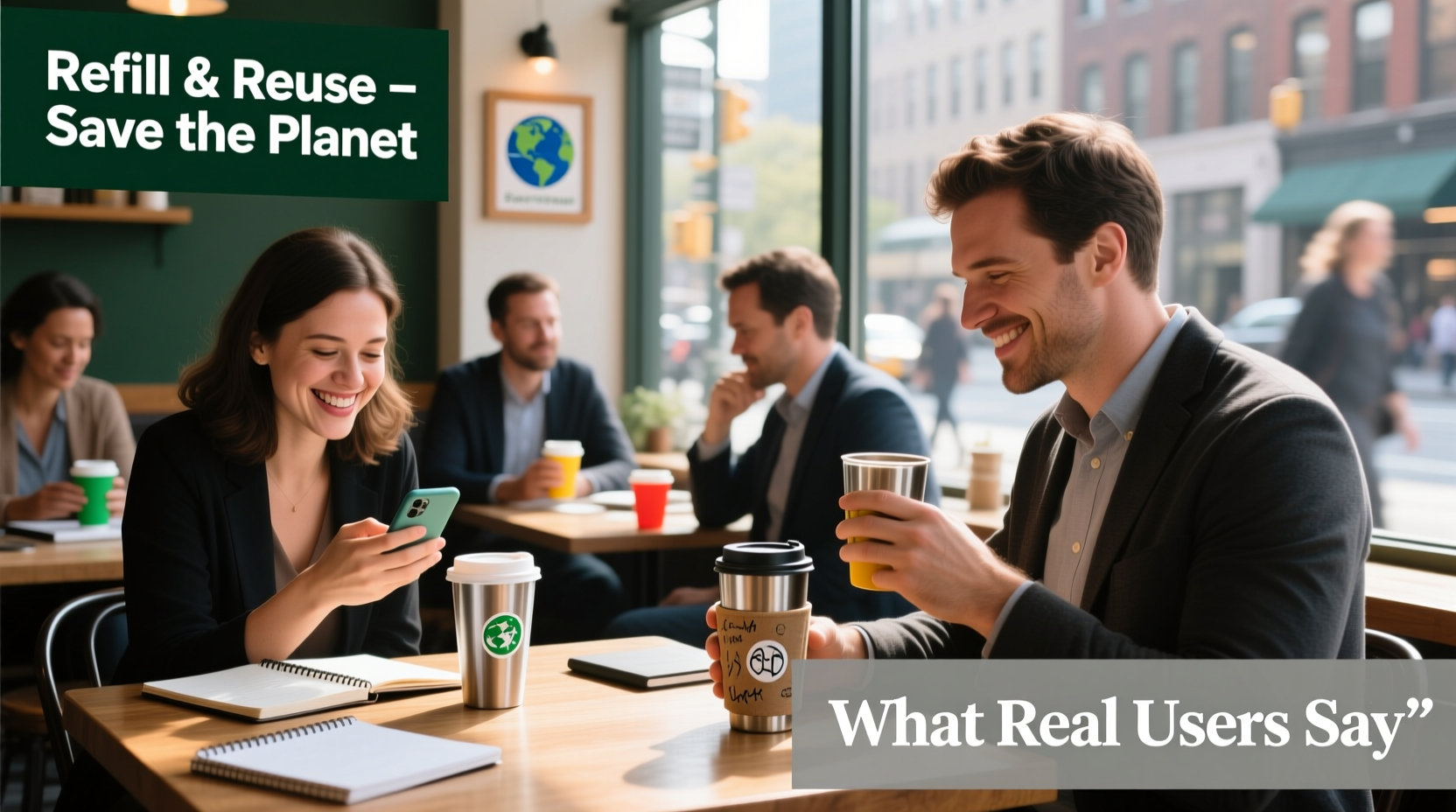 is it finally time to ditch disposable coffee cups for reusables what do real users say