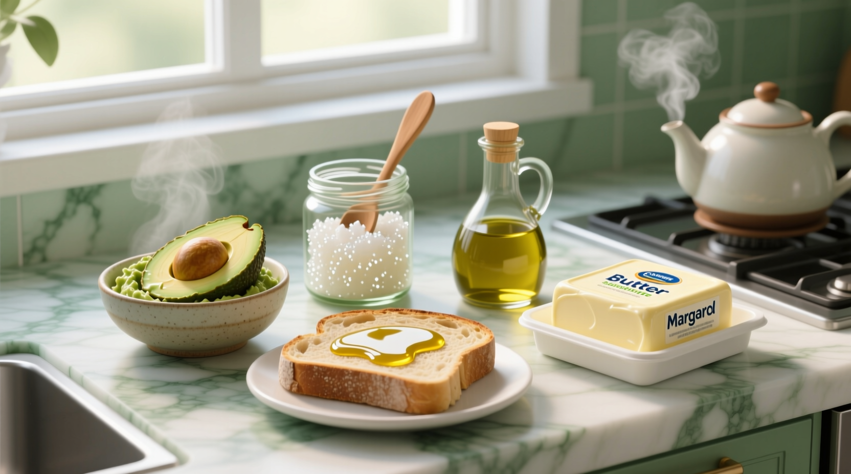 healthiest butter substitutes
