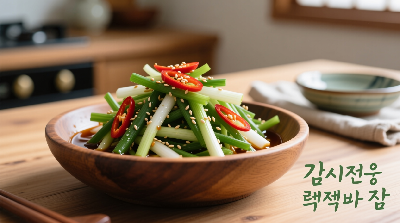 Authentic Korean Green Onion Salad Recipe: Pa Muchim Guide