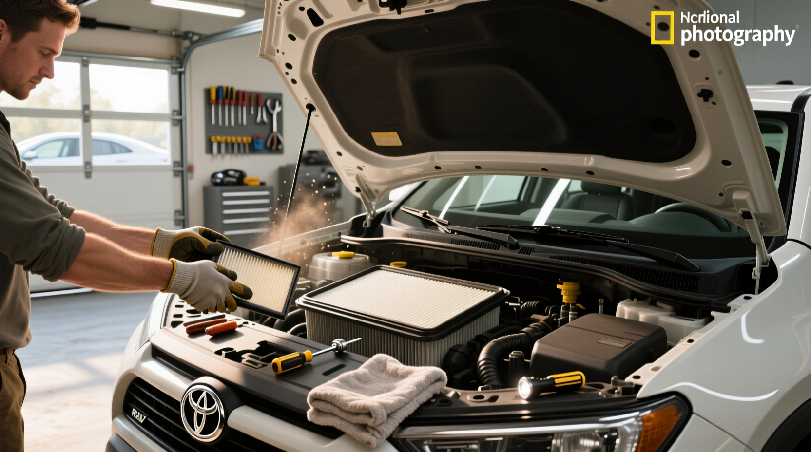 rav4 cabin air filter change buying guide
