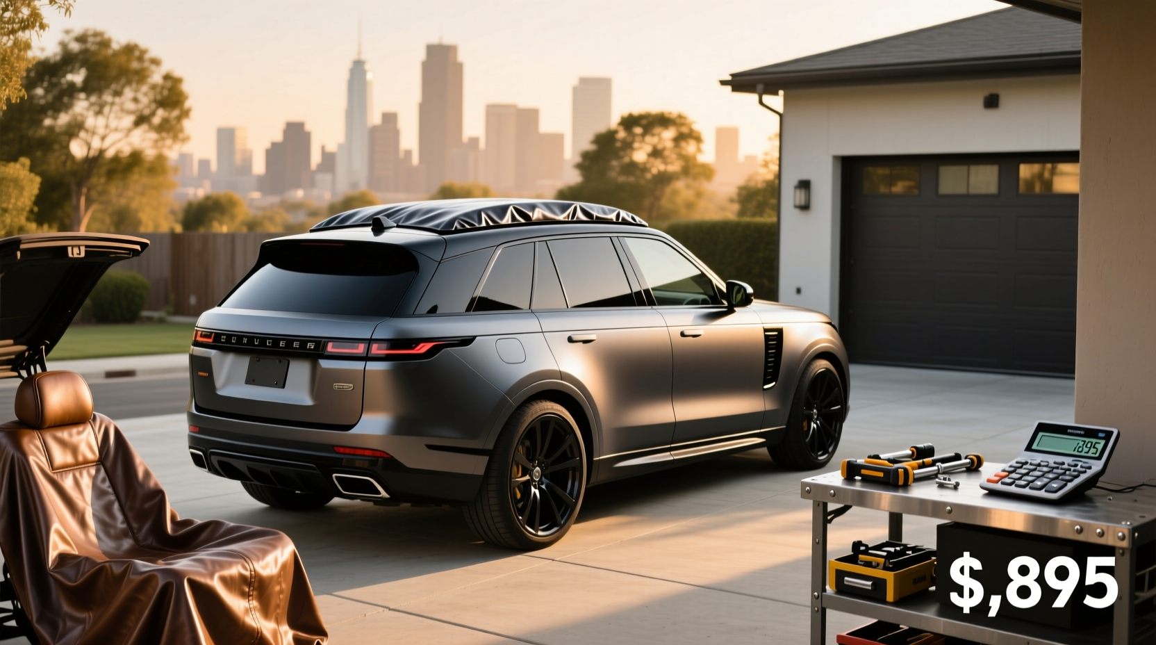 How to choose car vinyl roof,How much does it cost to put a vinyl top on a car?