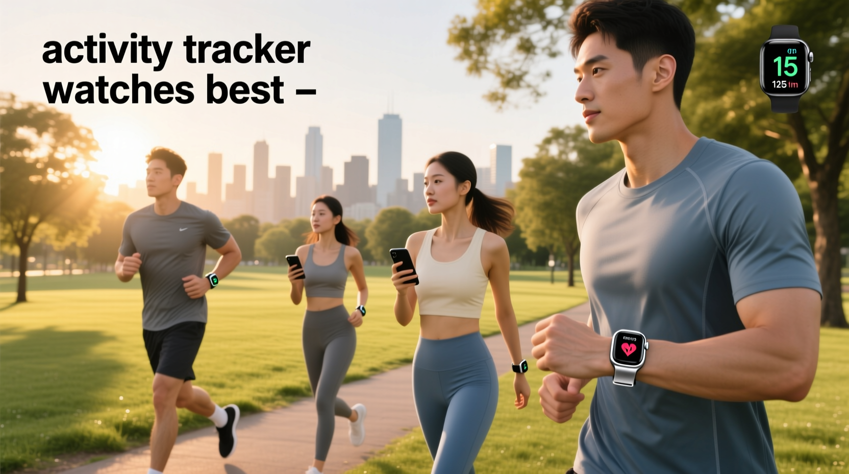 best activity tracker watches how to choose in 2024