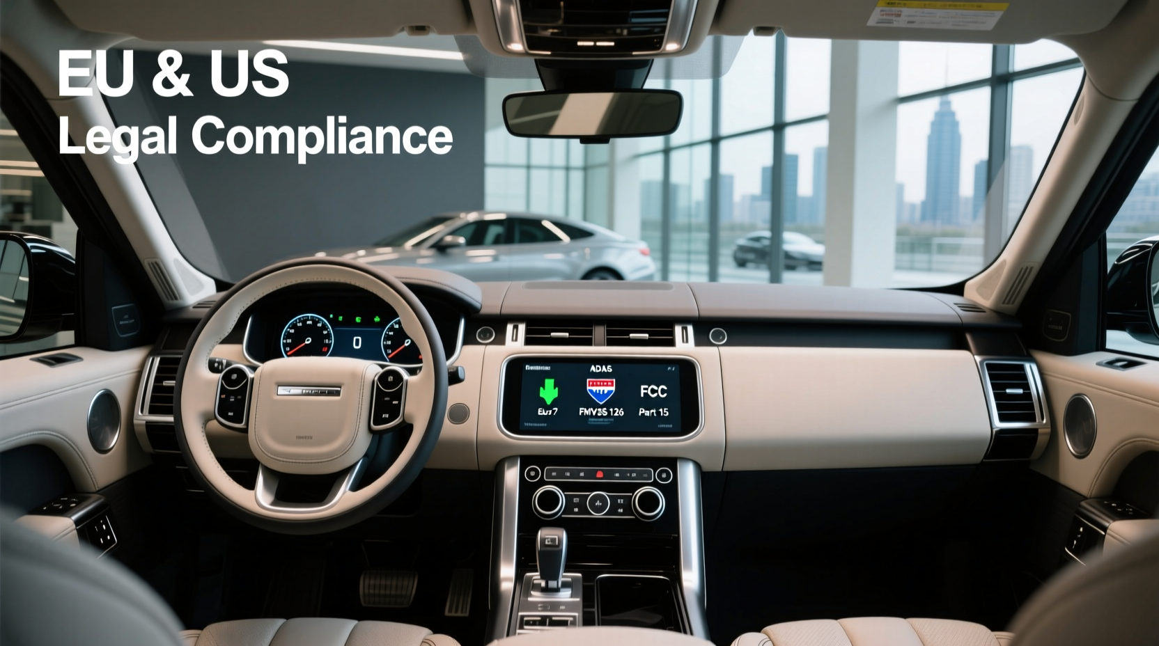 L405 Range Rover Mat Legal Compliance: EU & US Requirements