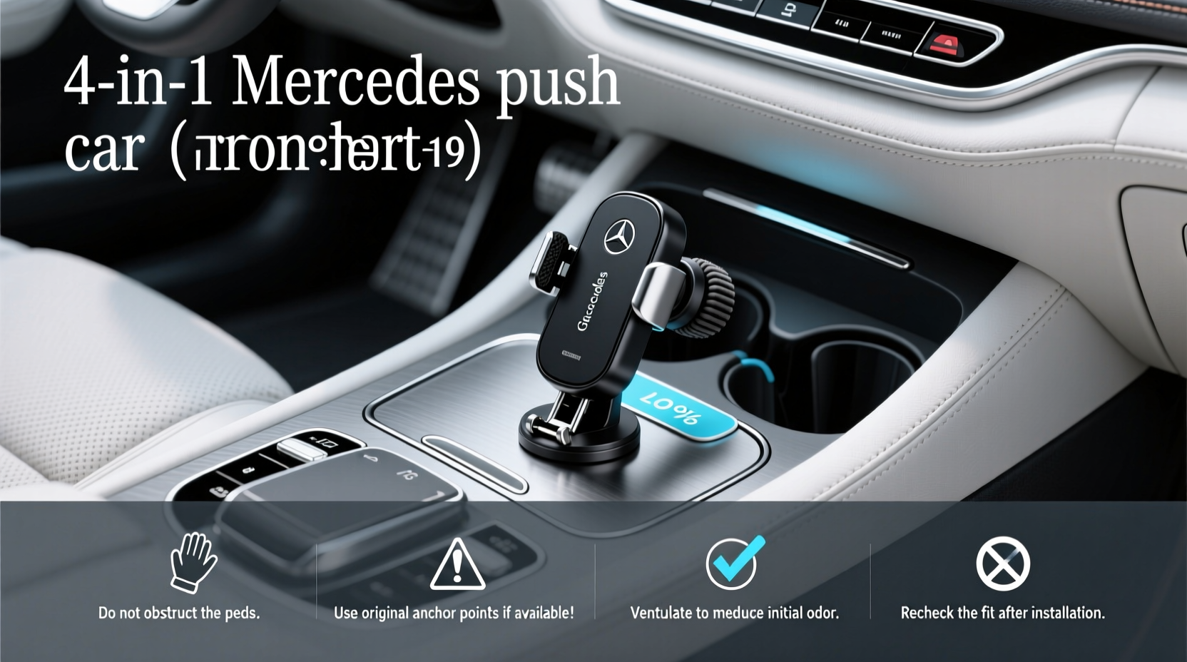 4 in 1 Mercedes Push Car Charger Buying Guide