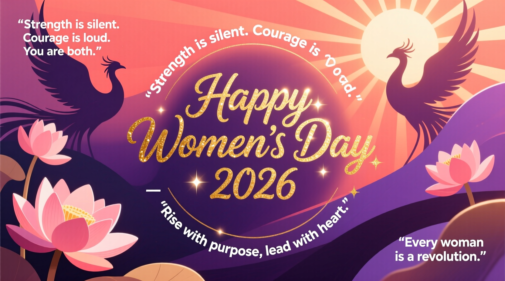 powerful inspirational happy womens day quotes
