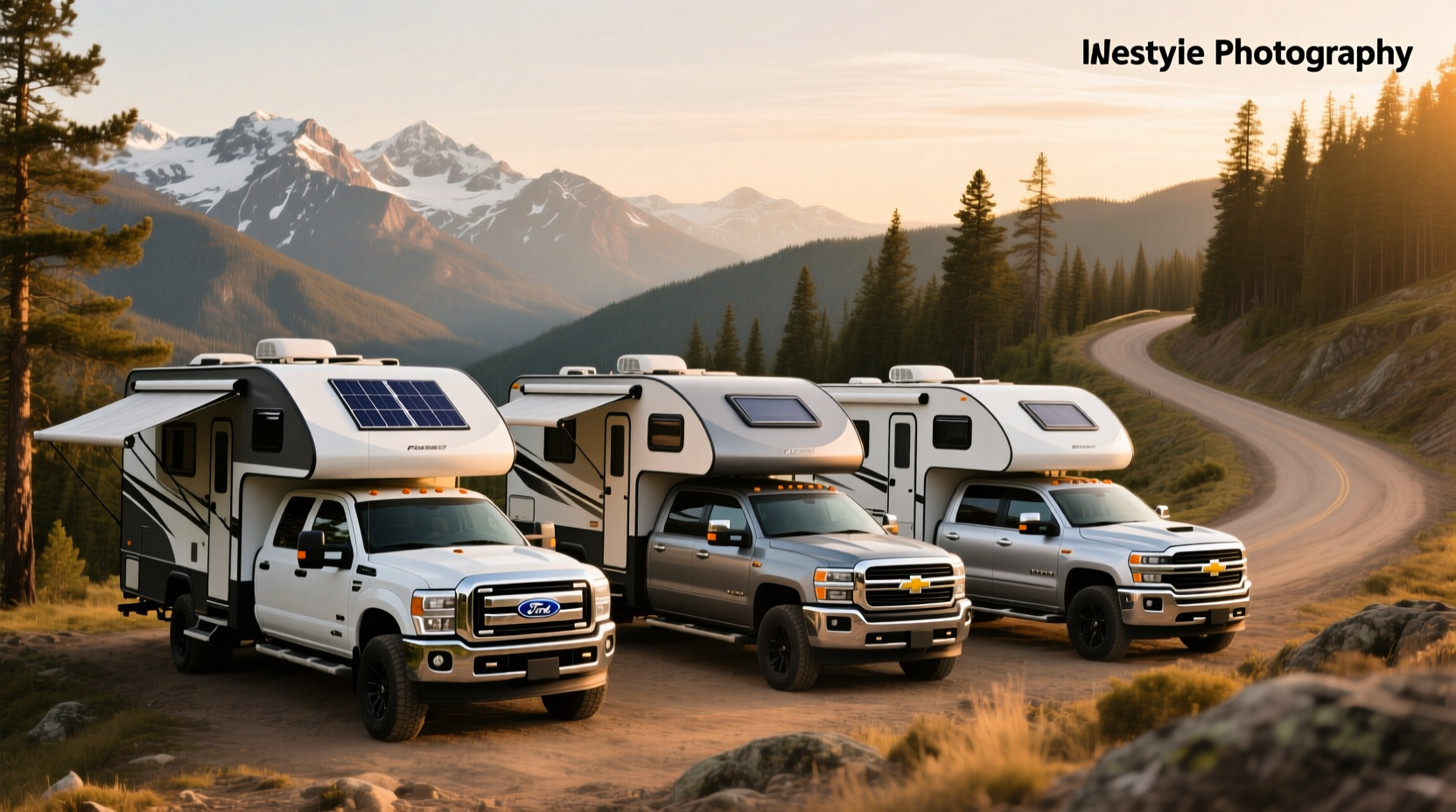 Truck Camper Guide for 3/4-Ton Pickups