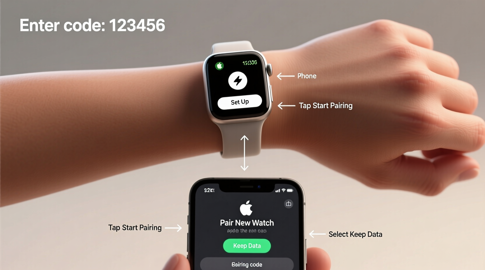 step by step guide to seamlessly pair your apple watch with a new phone without losing data