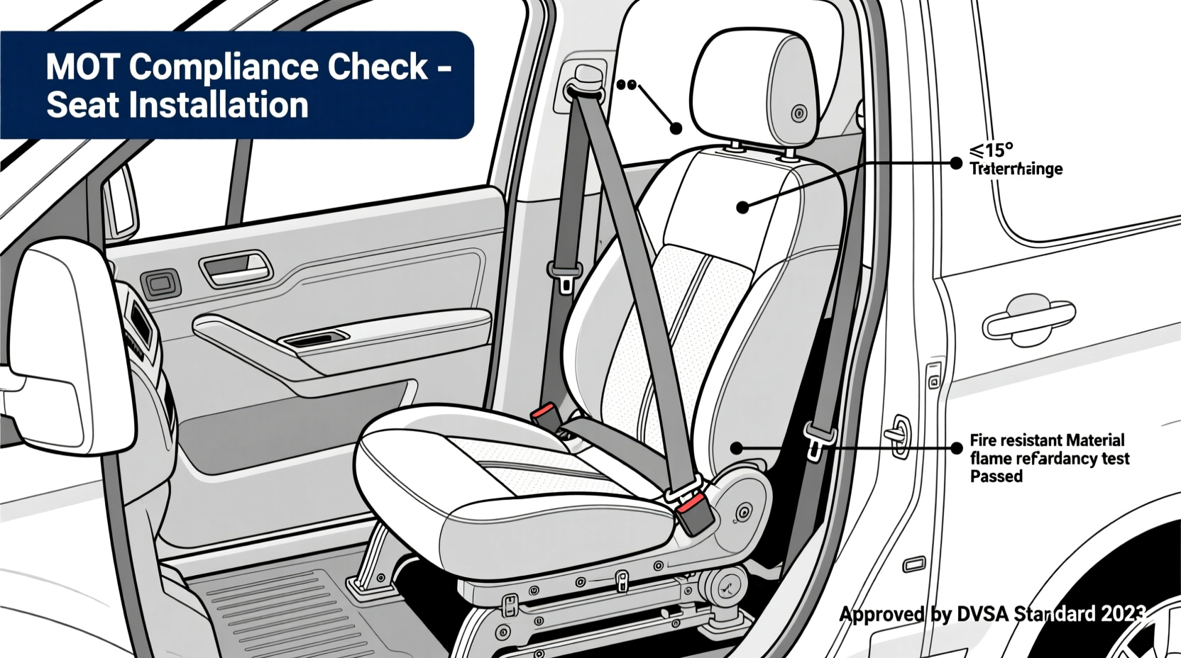 transit custom aftermarket seat mot