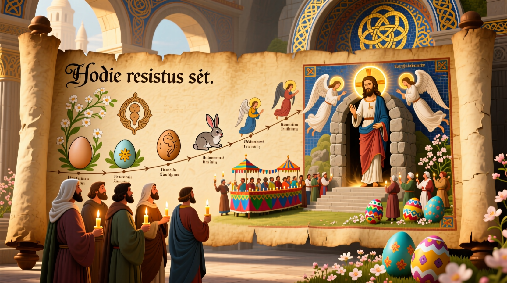 How Easter Became a Christian and Cultural Celebration