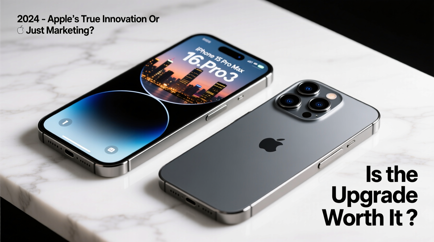 iphone 16 pro max vs 15 pro max is the upgrade worth the or are they playing us