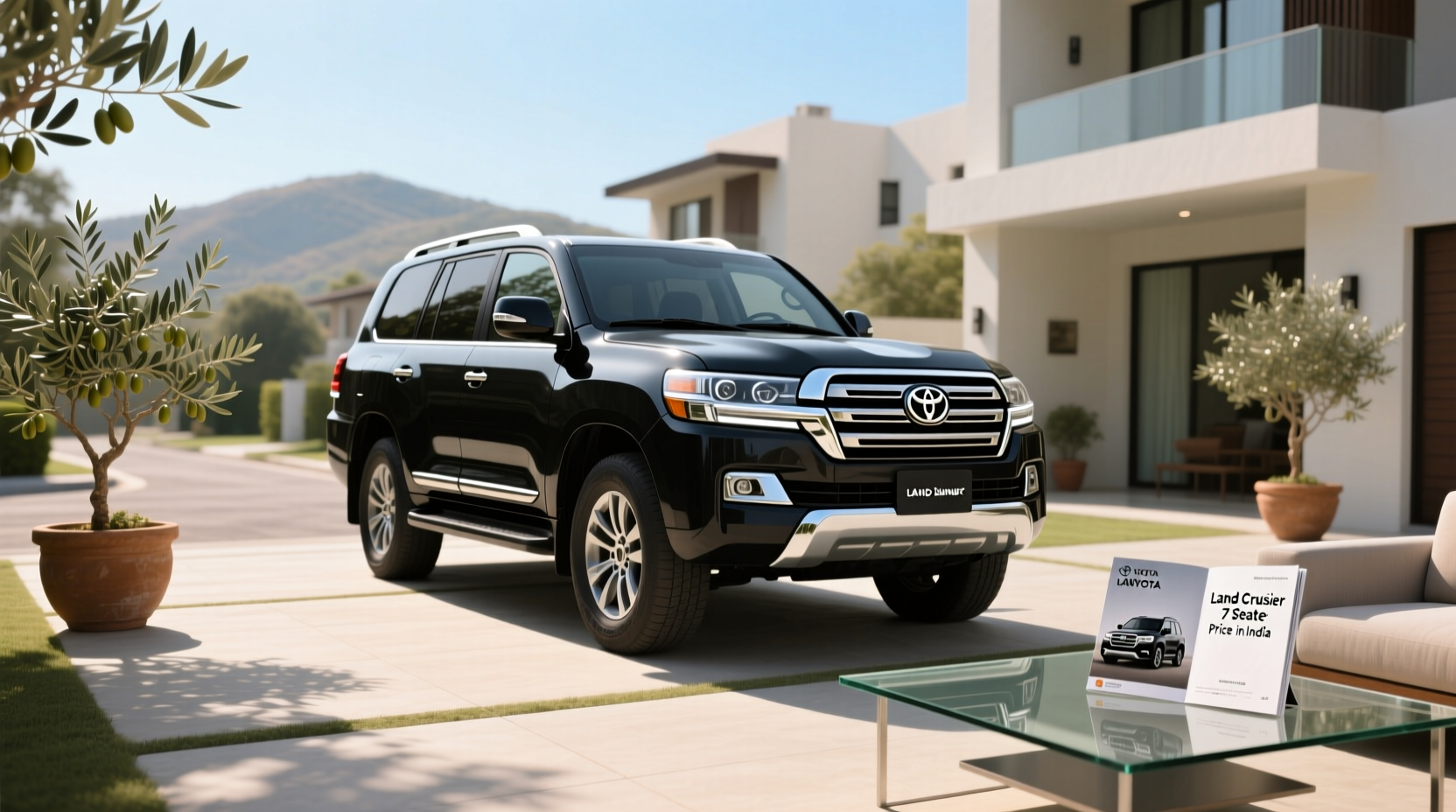 What is the Land Cruiser 7 seater price in India and where to buy?