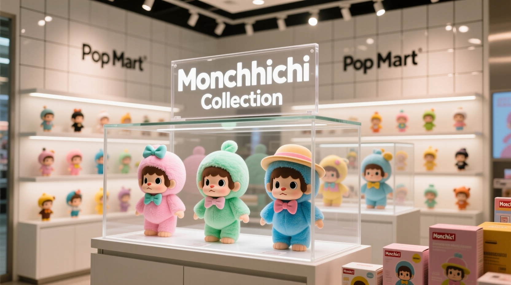 does popmart sell monchhichi