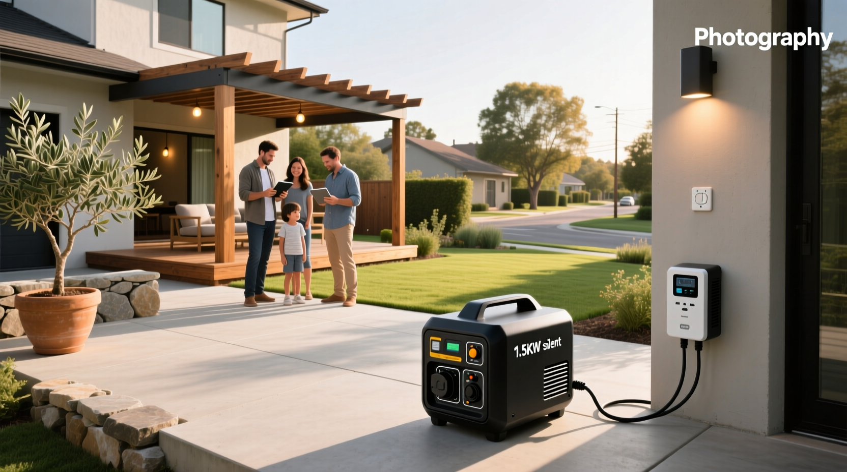 1.5kw silent generator home use guide