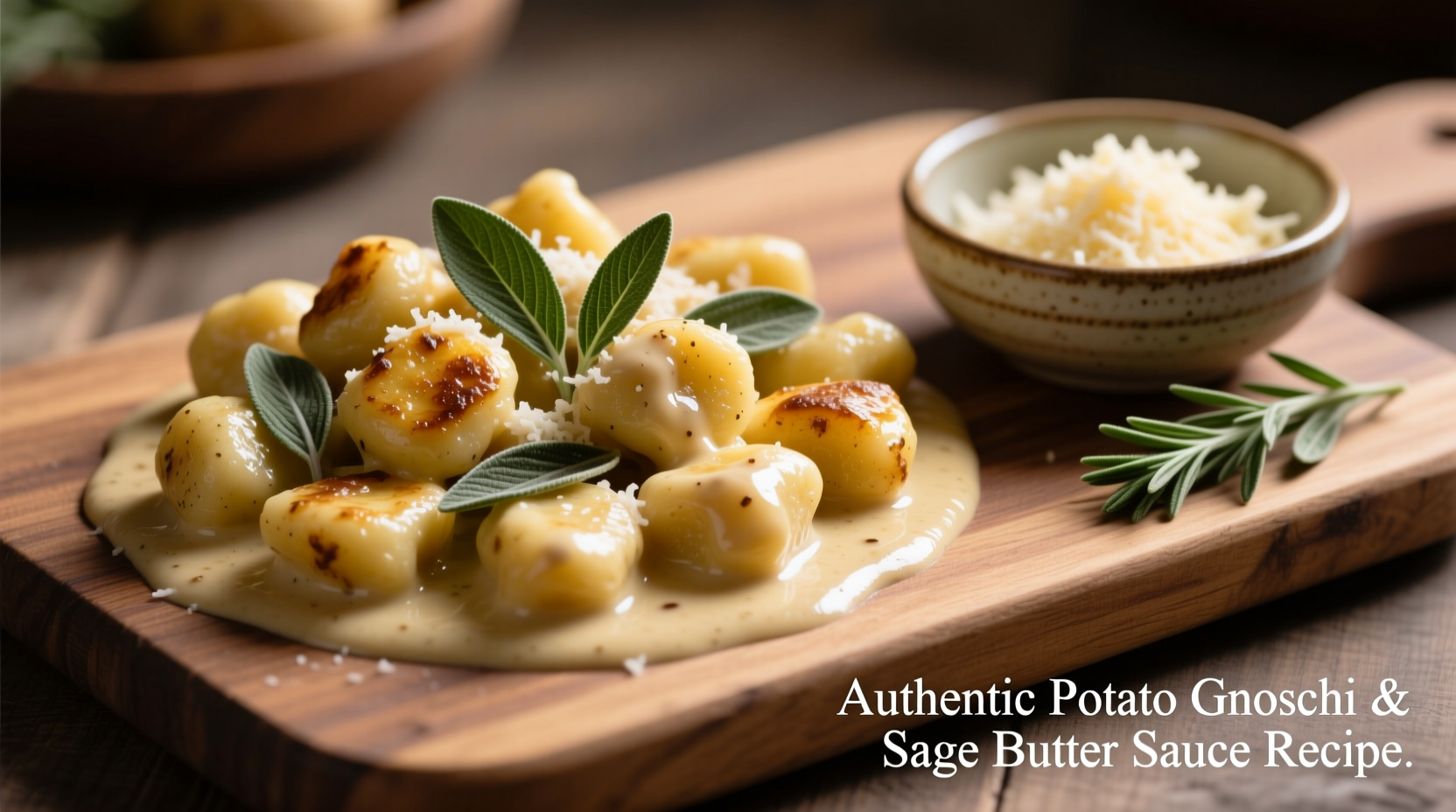 Perfect Brown Butter Sage Sauce for Potato Gnocchi Recipe