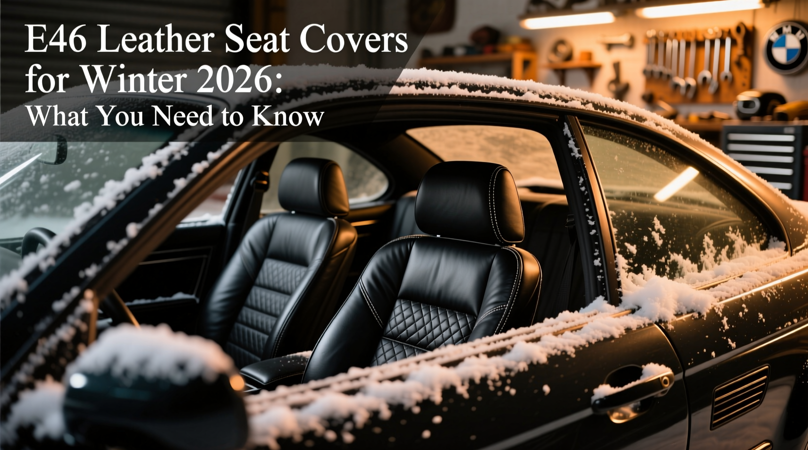 E46 Leather Seat Covers for Winter 2026: What You Need to Know