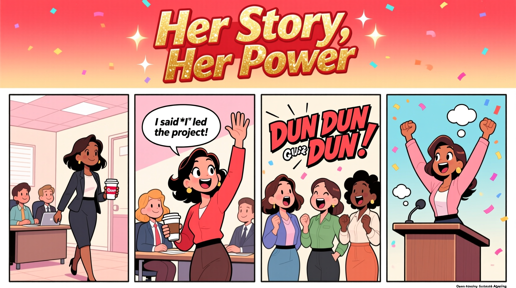 national womens day comic