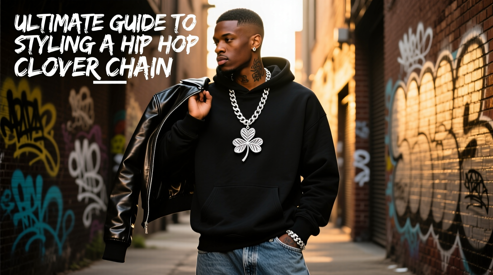 ultimate guide to styling a hip hop clover chain for bold and trendy looks