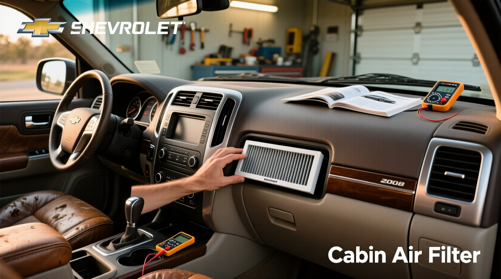 2008 Silverado Cabin Air Filter Guide