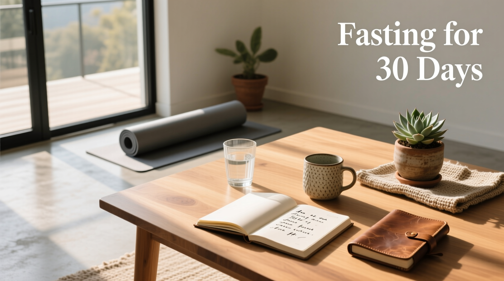 30 day fasting benefits, risks real outcomes