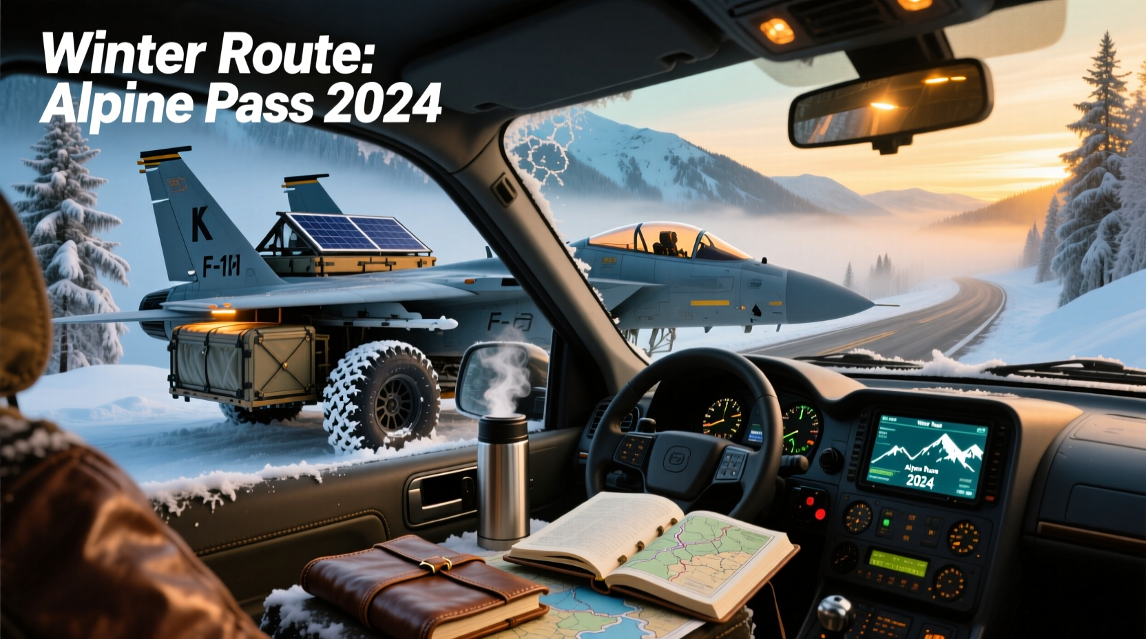 F15 Winter Road Trip Upgrade: Essential Gear & Mods