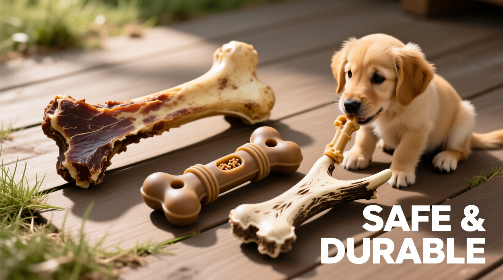 choosing the best bone for a puppy safe and durable chew options