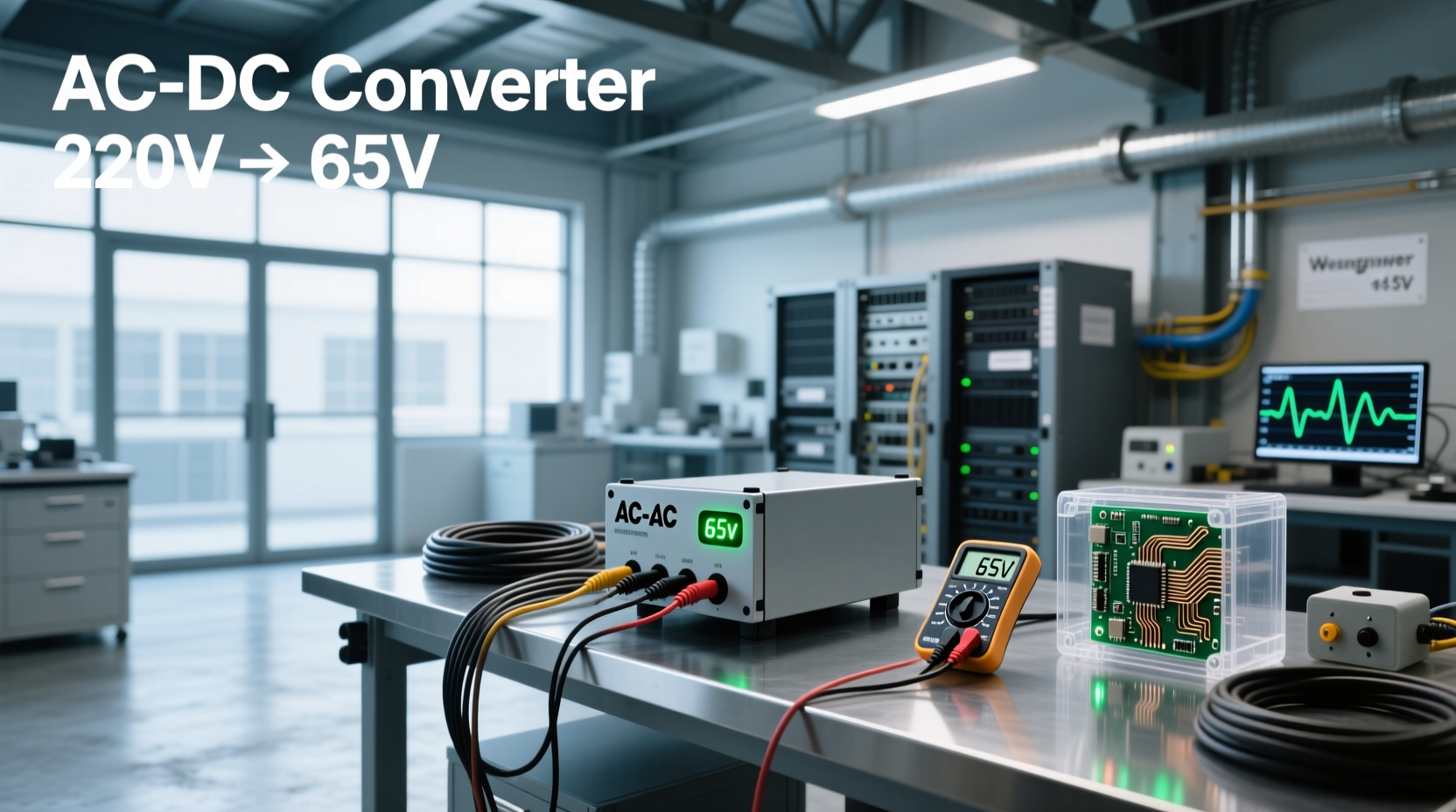 220v ac to 65v dc converter guide