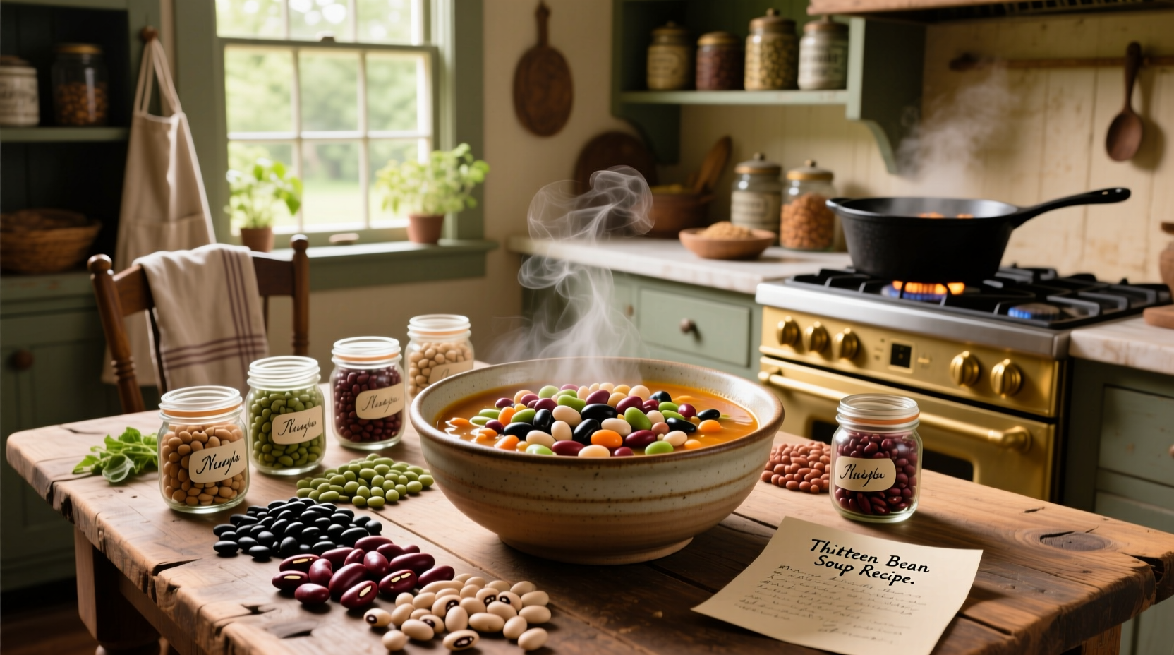 13 bean soup recipe guide