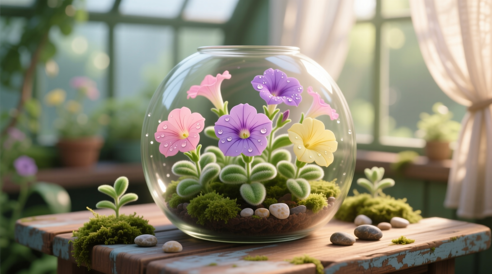 Mini Petunia Plants: Care Guide for Prolific Balcony & Container Blooms