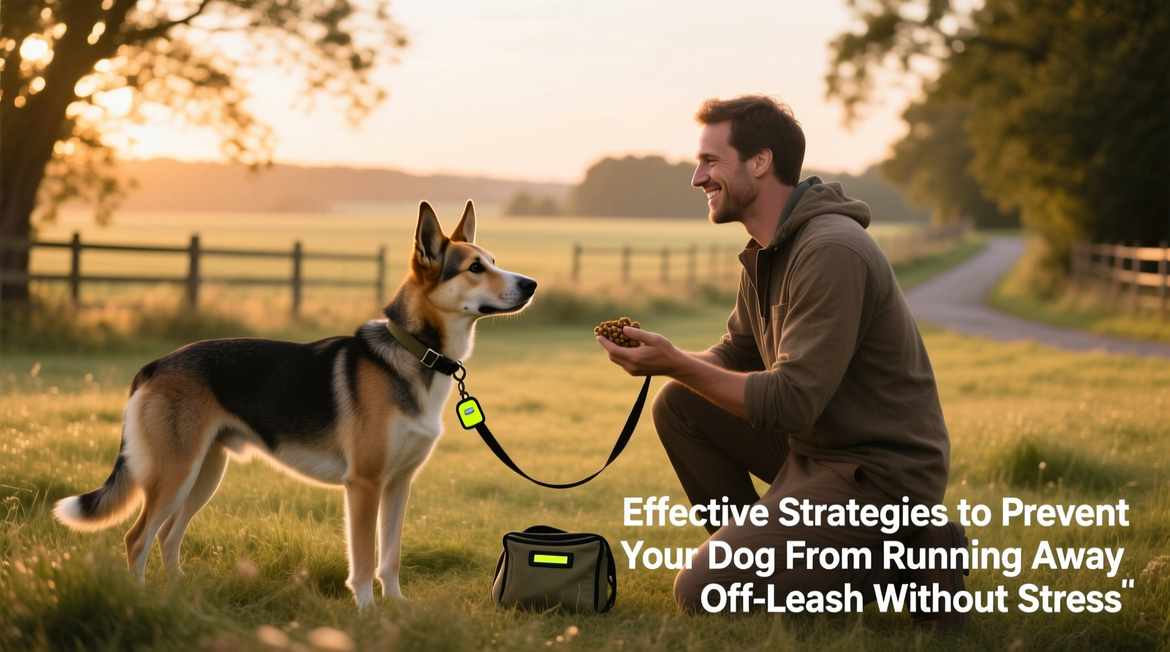 effective strategies to prevent your dog from running away off leash without stress